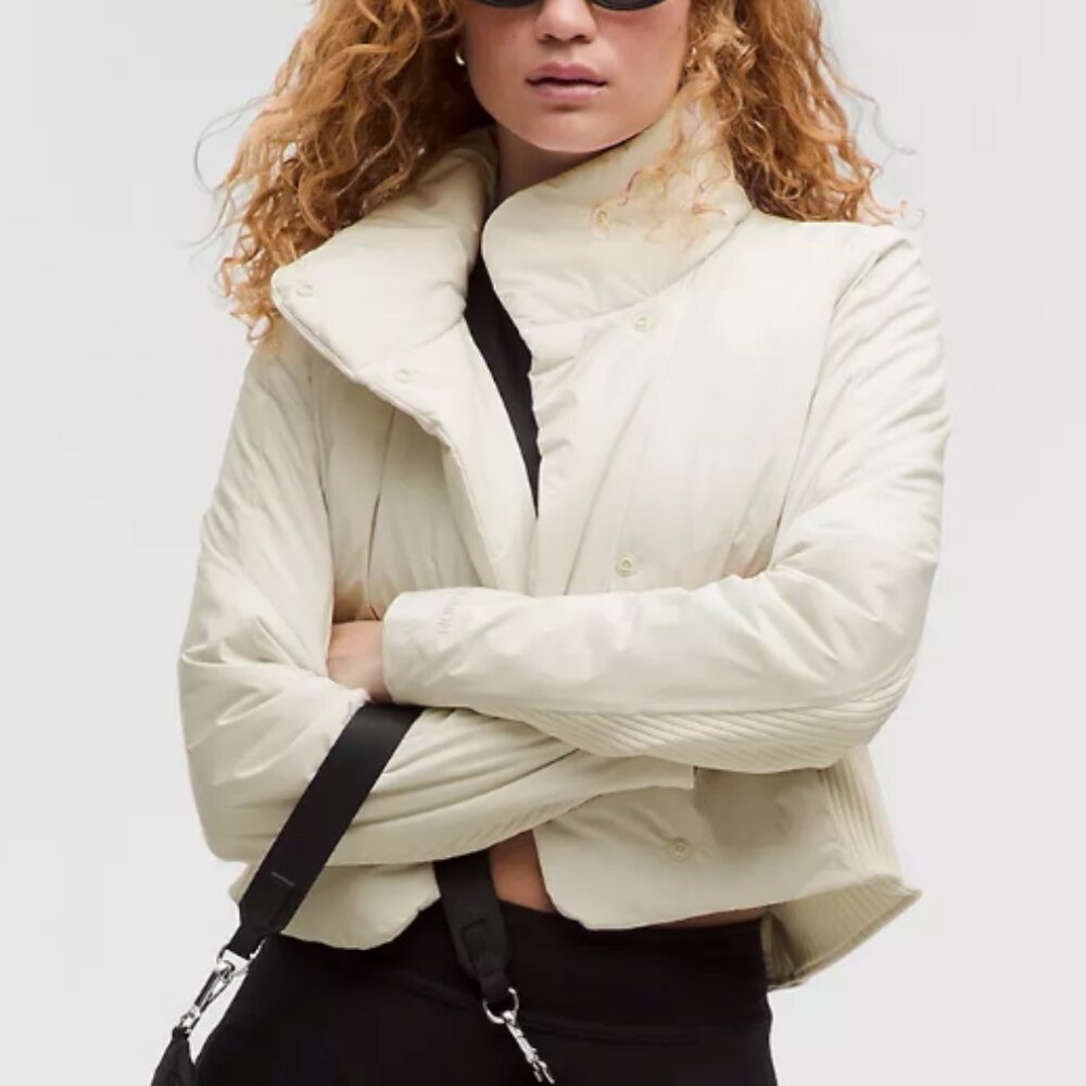Lululemon Sleek City Jacket Bone 4